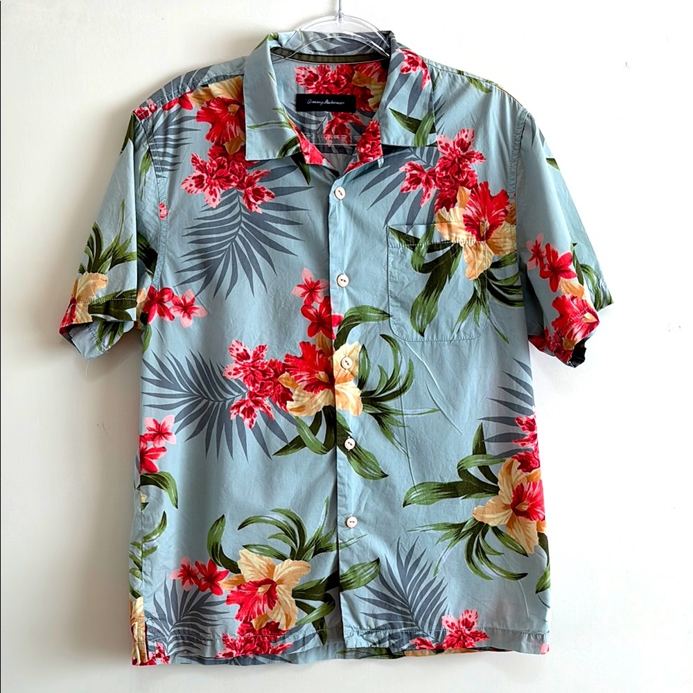 Tommy Bahama - Under The Hibiscus Sun Camp Shirt